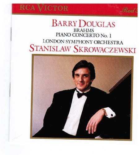 Brahms: Piano Concerto No 1 / Douglas, Skrowczewski, Lso