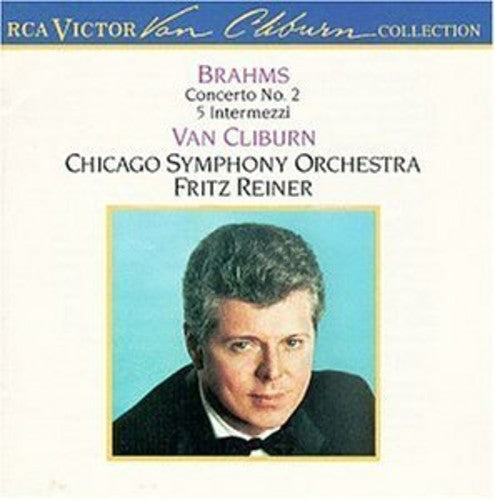 Brahms: Piano Concerto No 2, 5 Intermezzi / Van Cliburn