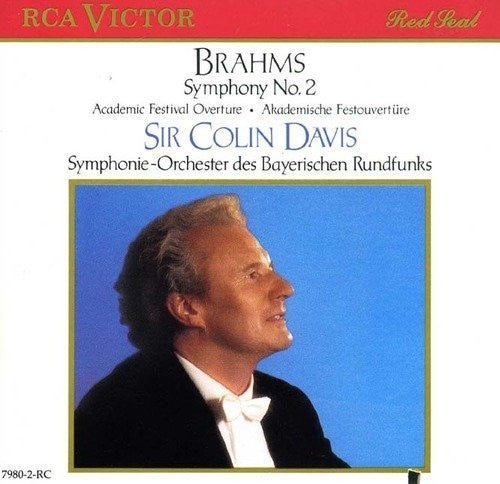 Brahms: Symphony No 2 / Davis, Bavarian Radio Sym Orch