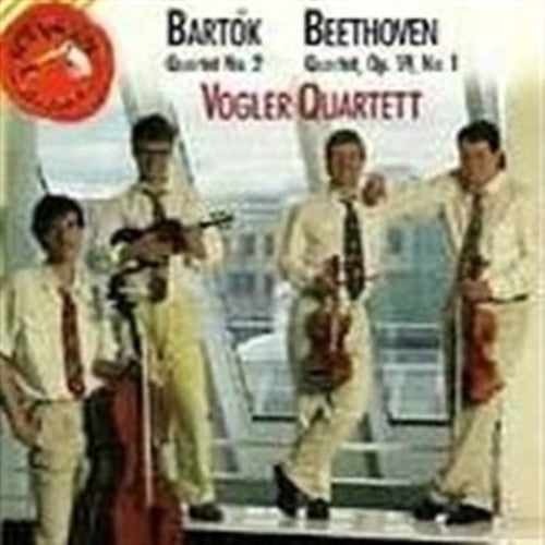 Bartók: Quartet No 2;  Beethoven: Quartet / Vogler Quartet