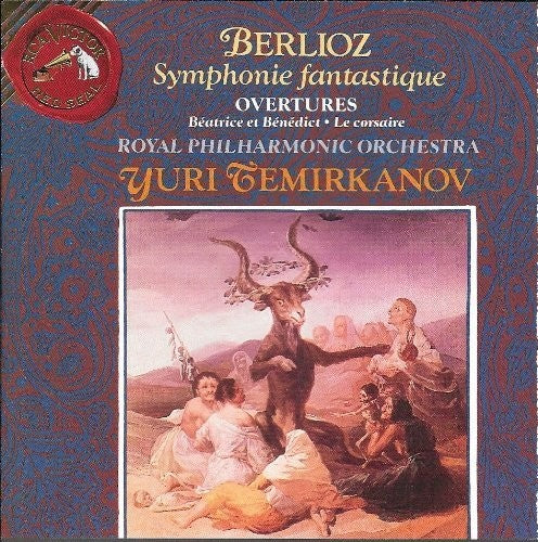 Berlioz: Symphonie Fantastique, Overtures / Temirkanov, Rpo