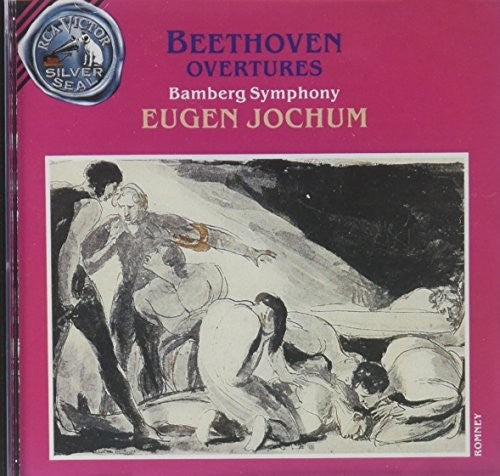 Beethoven: Overtures / Eugen Jochum, Bamberg Symphony