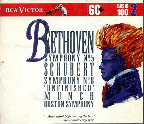 Basic 100 Vol 2 - Beethoven: Symphony No 5; Schubert / Munch