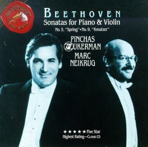 Beethoven: Sonatas For Piano And Violin / Zukerman, Neikrug