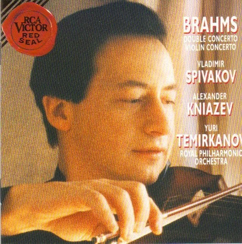 Brahms: Violin Concerto, Double Concerto / Spivakov, Kniazev, Termikanov