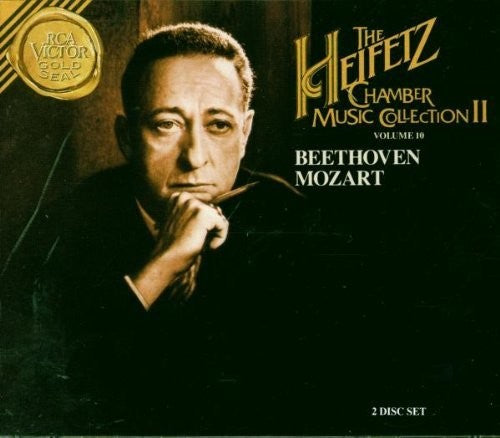 The Heifetz Collection Vol 10 - Chamber Music Collection II