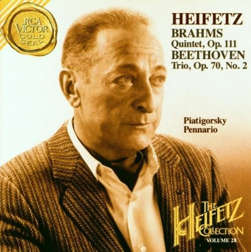 The Heifetz Collection Vol 28 - Brahms, Beethoven, Mozart, Boccherini