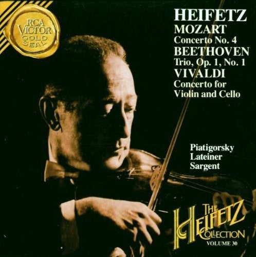 The Heifetz Collection Vol 30 - Mozart, Beethoven, Vivaldi
