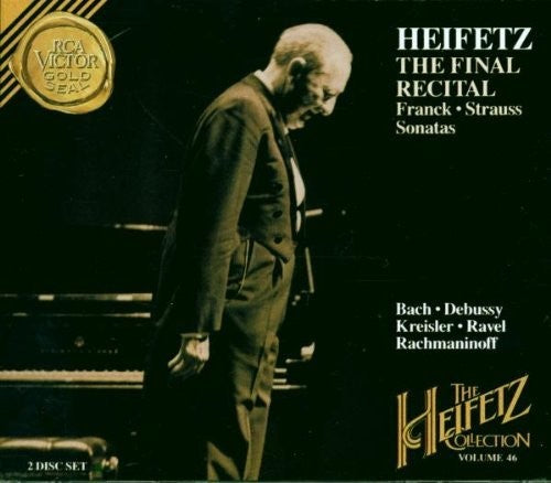 The Heifetz Collection Vol 46 - The Final Recital