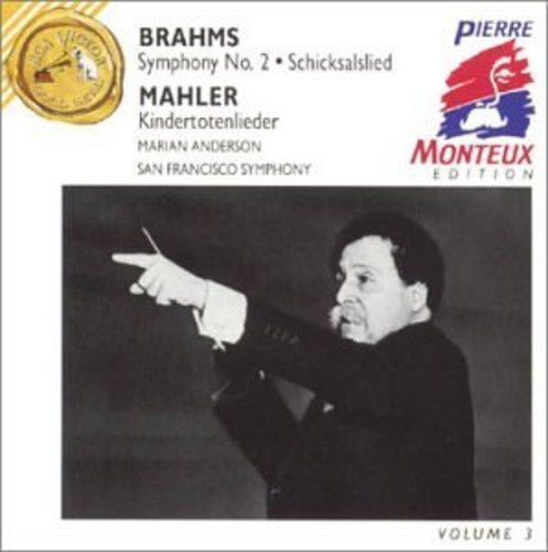 Pierre Monteux Edition Vol 3 - Brahms, Mahler / Anderson
