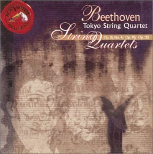 Beethoven: String Quartets / Tokyo String Quartet