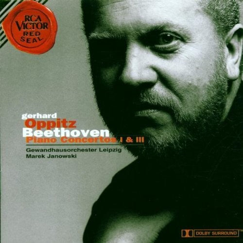 Beethoven: Piano Concertos 1 & 3 / Oppitz, Janowski