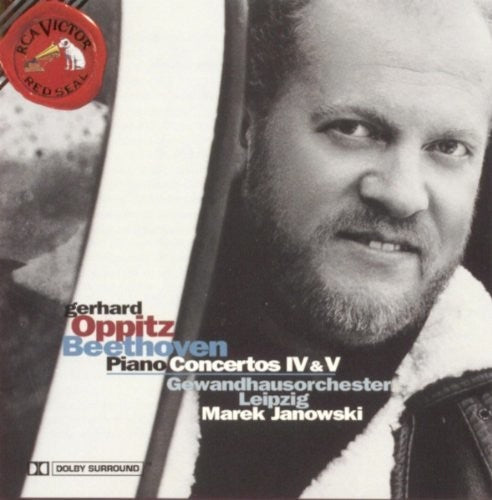 Beethoven: Piano Concertos No 4 & 5 / Oppitz, Janowski