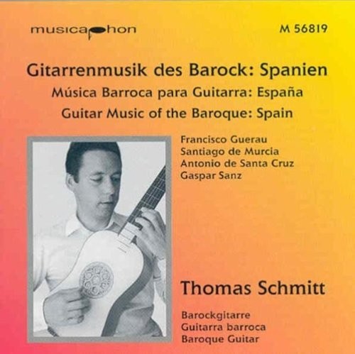 GUITARMUSIC OF THE BAROQUE ERA