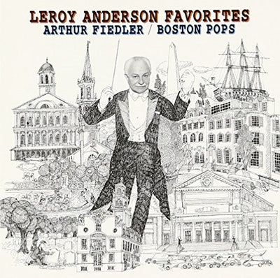 Leroy Anderson Favorites / Fiedler, Boston Pops