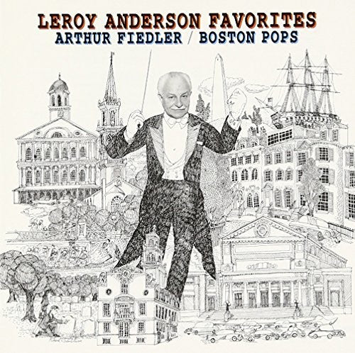 Leroy Anderson Favorites / Fiedler, Boston Pops