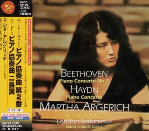 Beethoven, Haydn: Piano Concertos / Argerich, London Sinfonietta