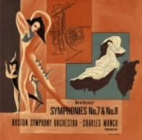 Beethoven: Symphonies no 7 & 8 / Munch, BSO