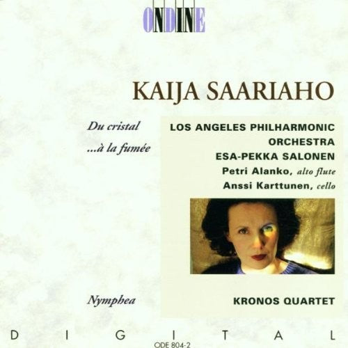 Saariaho: Works / Salonen, Los Angeles Philharmonic, Kronos Quartet