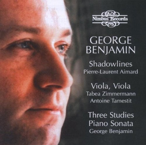 Benjamiin, G.: Shadowlines / Viola, Viola / 3 Studies / Pian