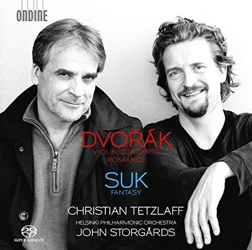 Dvorak: Violin Concerto & Romance – Suk: Fantasy / Tetzlaff