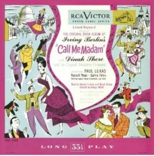 Call Me Madam / Dinah Shore & Original Broadway Cast