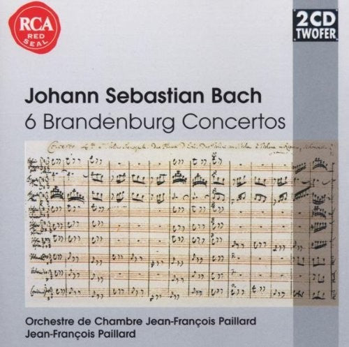 Bach: Brandenburg Concertos / Paillard, Paillard Chamber Orchestra