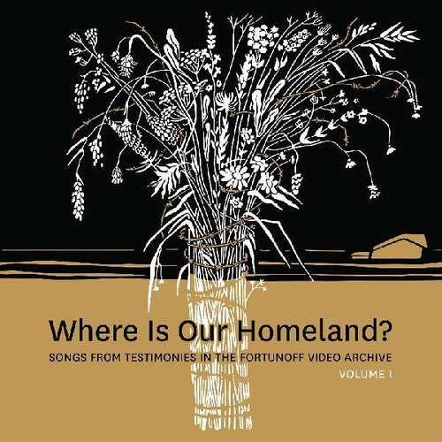WHERE IS OUR HOMELAND? SONGS FROM TESTIMONIES
