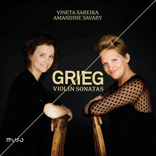 Grieg: Violin Sonatas / Sareika, Savary