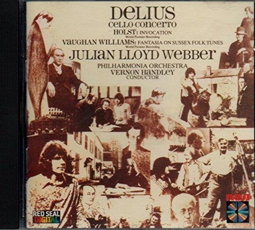 Delius: Cello Concerto / Lloyd Webber, Handley, Philharmonia