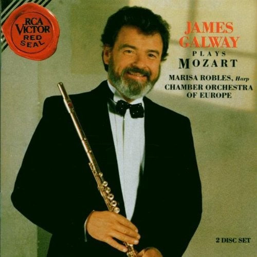 James Galway Plays Mozart / Robles, Chamber Orch Of Europe