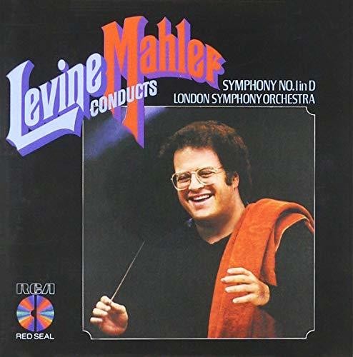 Mahler: Symphony No 1 / Levine, LSO