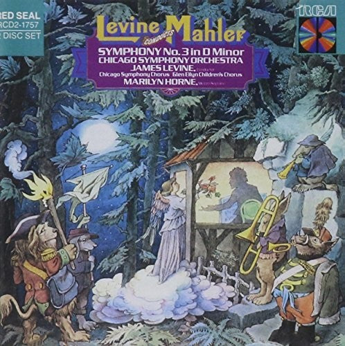 Levine Conducts Mahler: Symphony No 3 / Horne, Chicago So