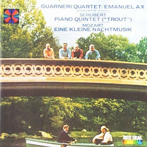 Mozart: Eine Kleine Nachtmusik, Schubert / Guarneri Quartet