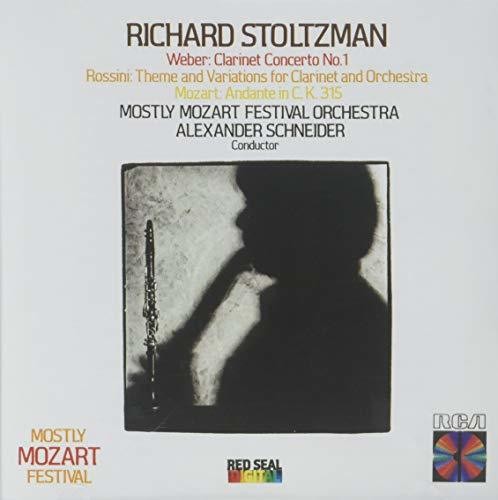 Weber: Clarinet Concerto No 1; Rossini, Mozart / Stoltzman