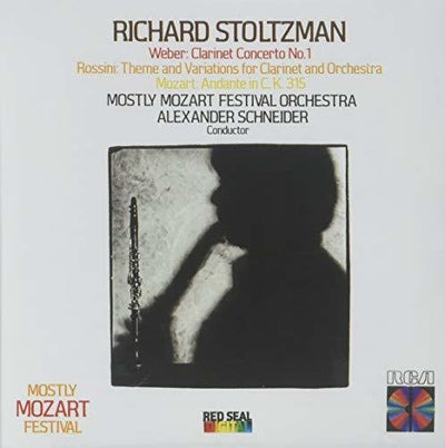Weber: Clarinet Concerto No 1; Rossini, Mozart / Stoltzman