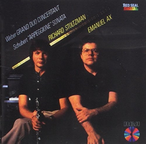 Weber: Grand Duo Concertant, Schubert: Arpeggione Sonata / Stoltzman, Ax