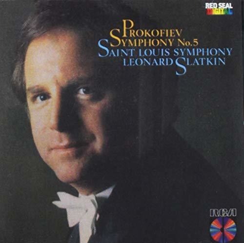 Prokofiev: Symphony No 5 / Leonard Slatkin, St Louis Sym