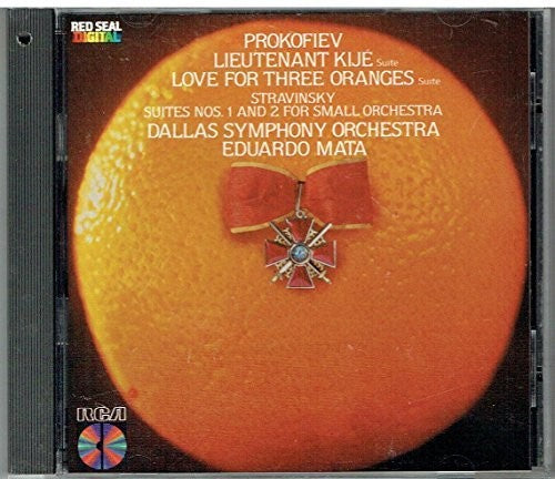Prokofiev: Love For 3 Oranges, Kijé, Stravinsky / Mata