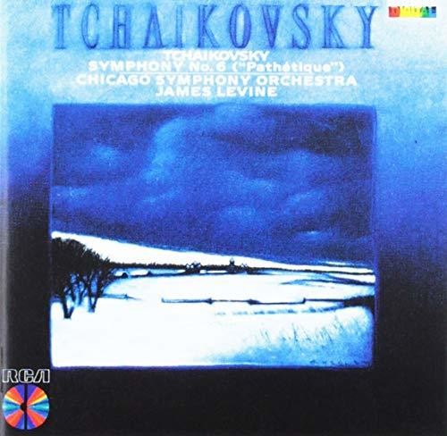 Tchaikovsky: Symphony No 6 / James Levine, Chicago Sym Orch