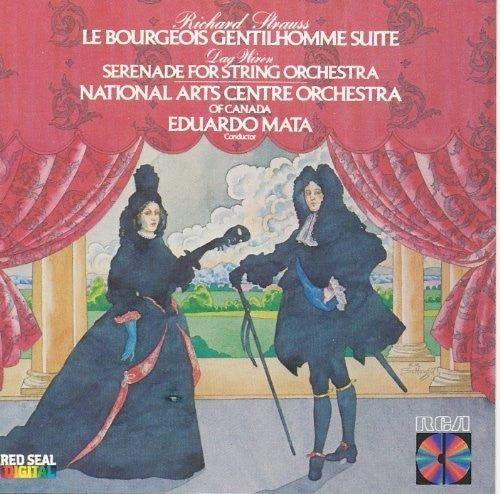 R Strauss: Le Bourgeois Gentilhomme Suite / Eduardo Mata