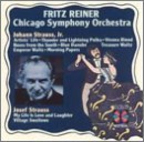 Strauss Jr.: Waltzes; Josef Strauss / Reiner, Chicago Symphony