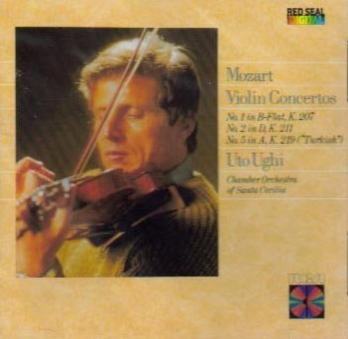 Mozart: Violin Concertos 1, 2 & 5 / Uto Ughi