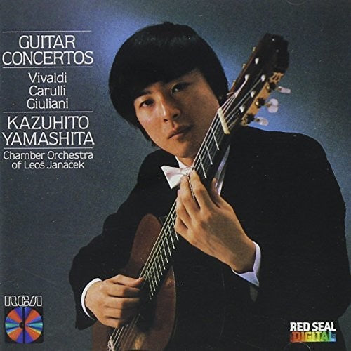 Vivaldi, Carulli, Guliani: Guitar Concertos / Yamashita