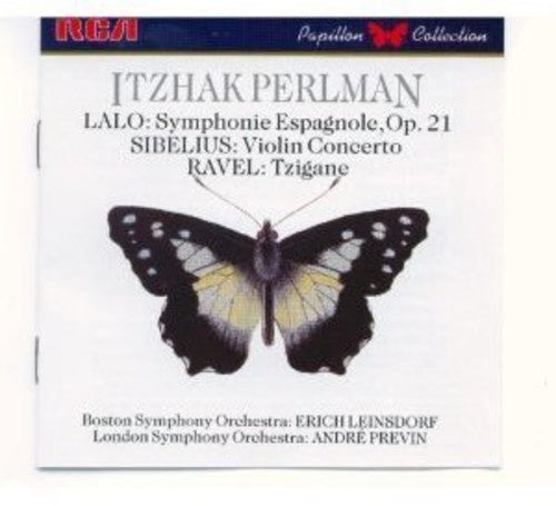 Sibelius: Violin Concerto, Etc / Itzhak Perlman