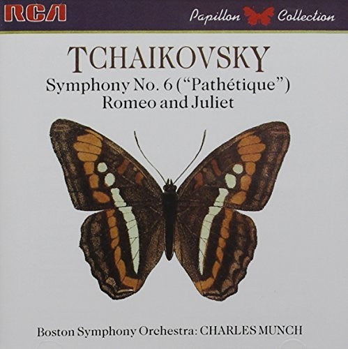 Tchaikovsky: Symphony No 6, Romeo & Juliet / Munch, Boston