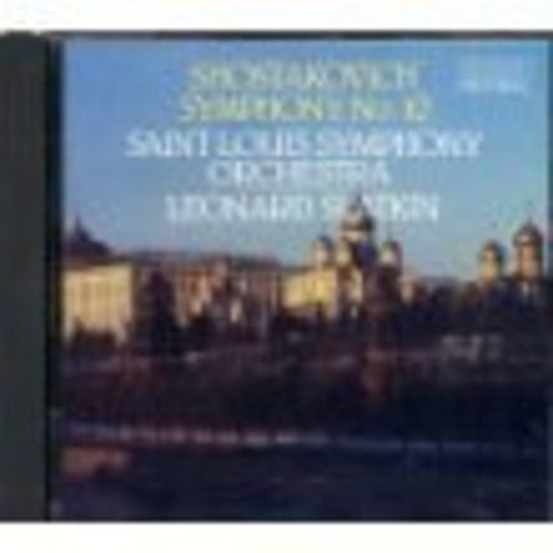 Shostakovich: Symphony No 10 / Slatkin, St Louis Sym Orch