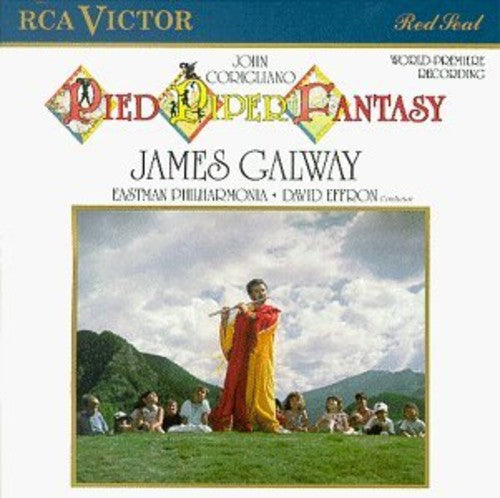 Corigliano: Pied Piper Fantasy / James Galway, David Effron