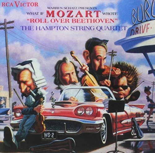 What If Mozart Wrote "Roll Over Beethoven"? / Hampton