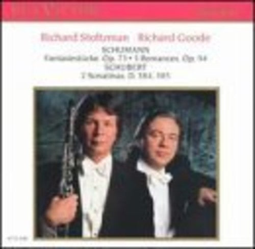 Schumann: Fantasiestücke Op 73;  Schubert / Stoltzman, Goode